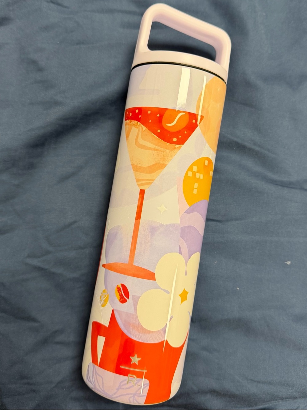 Starbucks Reserve Water Bottle by Christine Chang